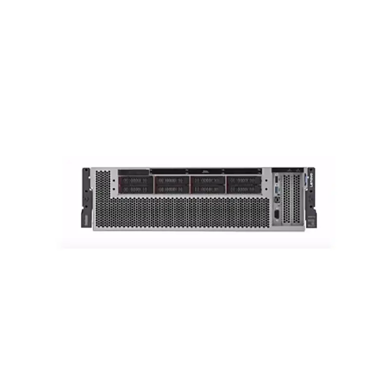 Cheap Thinksever SR670 V2 CPU Server Web Computer AI Server PC Video GPU 3U Rack Server Case Factory Direct Sale — view 1