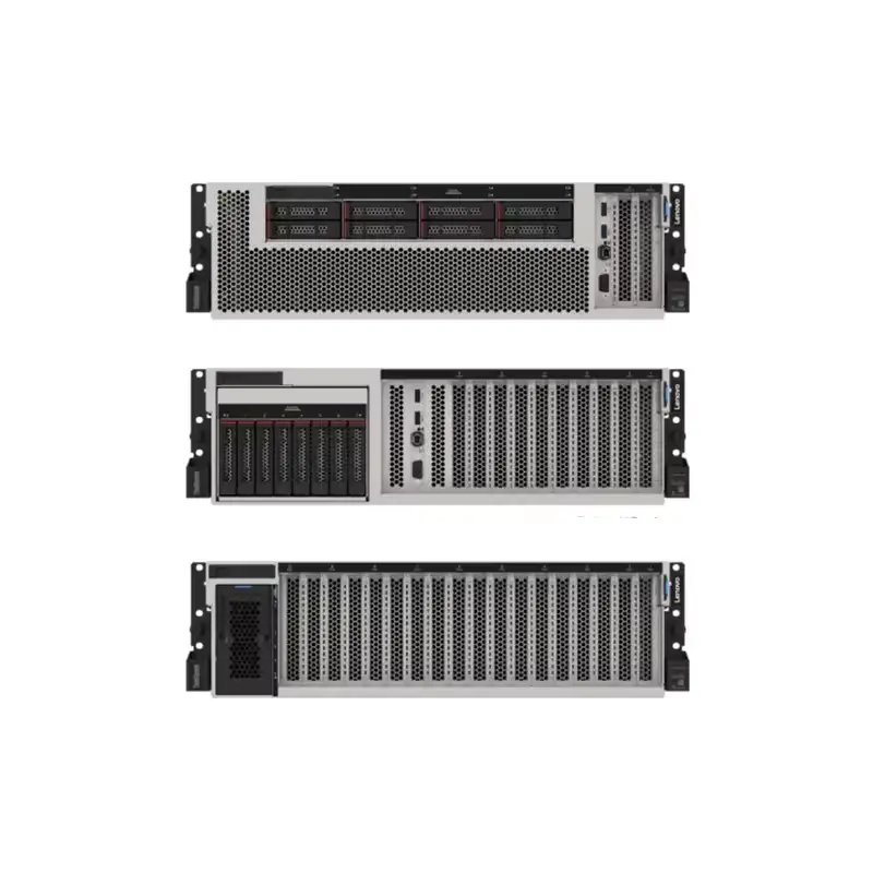 Cheap Thinksever SR670 V2 CPU Server Web Computer AI Server PC Video GPU 3U Rack Server Case Factory Direct Sale — image 4