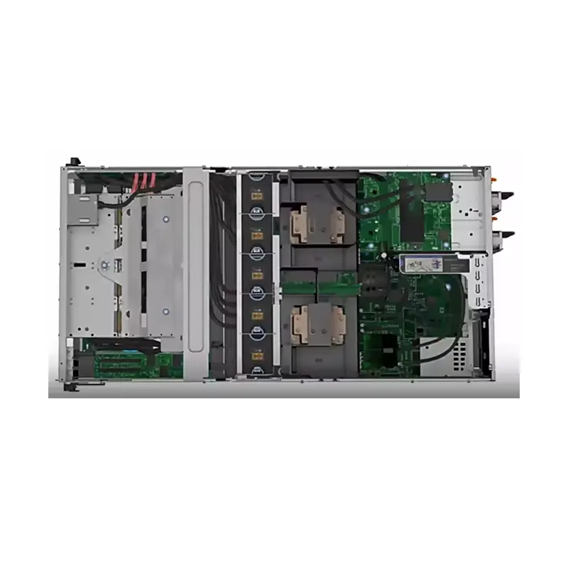 Cheap Thinksever SR670 V2 CPU Server Web Computer AI Server PC Video GPU 3U Rack Server Case Factory Direct Sale — image 5