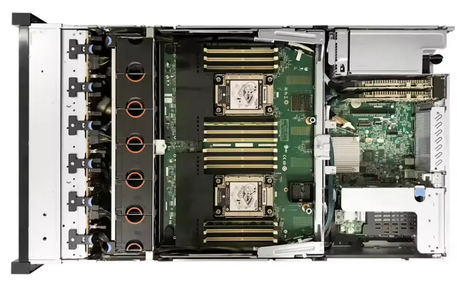 Cheap Thinksever SR670 V2 CPU Server Web Computer AI Server PC Video GPU 3U Rack Server Case Factory Direct Sale — image 7