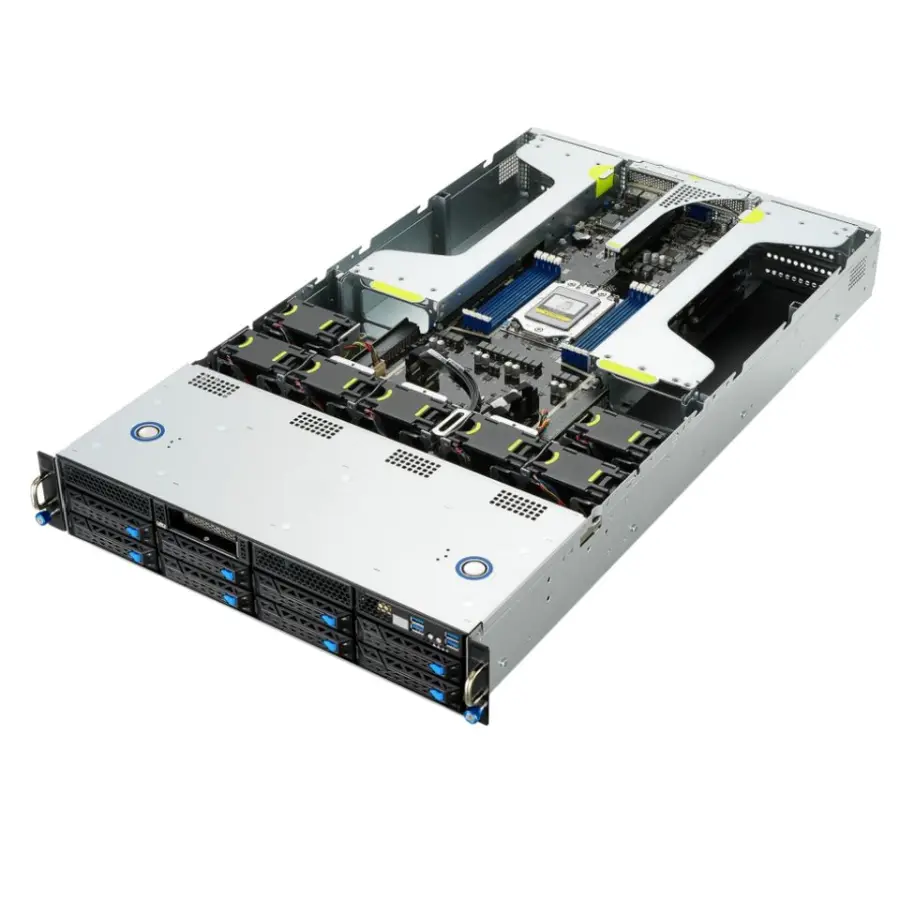 Stock Server ESC4000A-E10 GPU Server 2U Single-socket Rack Server with AMD EPYC Processor China Origin — view 2