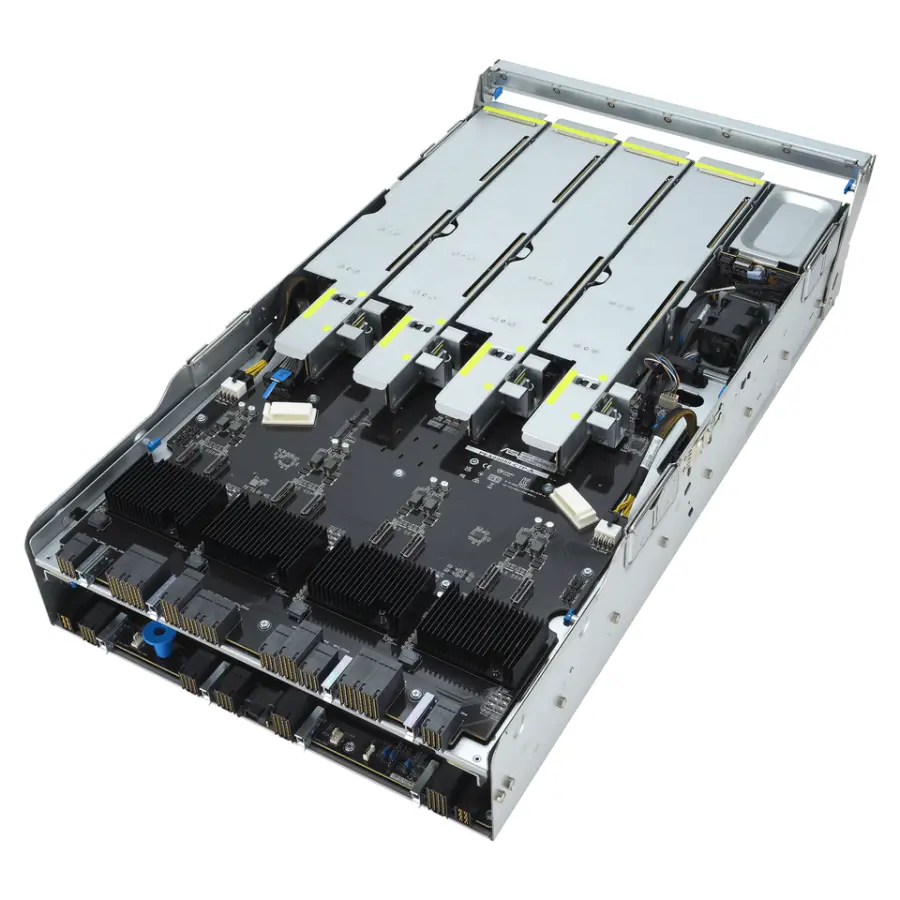 Brand New ASU S ESC-N8-E11 Dual 5th Gen Intel Xeon CPU up to 12 PCIe Slots 32 DIMM 10 NVMe OCP 3.0 3-Year Warranty in Stock — image 3