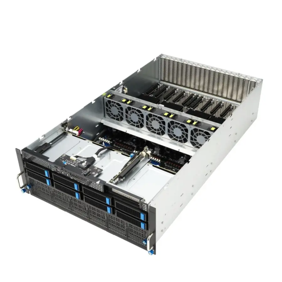 ESC8000A-E12P: Accelerating AI and HPC Workloads with Dual AMD EPYC Processors in a 4U GPU Server — image 2