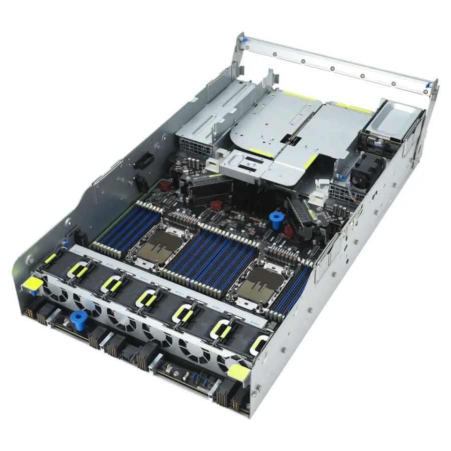 ESC-N8-E11 7U Rack Server 8 GPU 5th Gen Intel Xeon CPU 12 PCIe Slots OCP 3.0 in Stock — image 4
