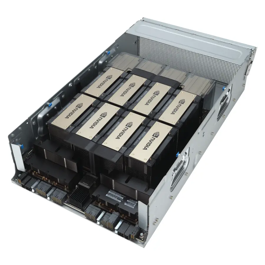 ESC-N8-E11 7U Rack Server 8 GPU 5th Gen Intel Xeon CPU 12 PCIe Slots OCP 3.0 in Stock — image 5