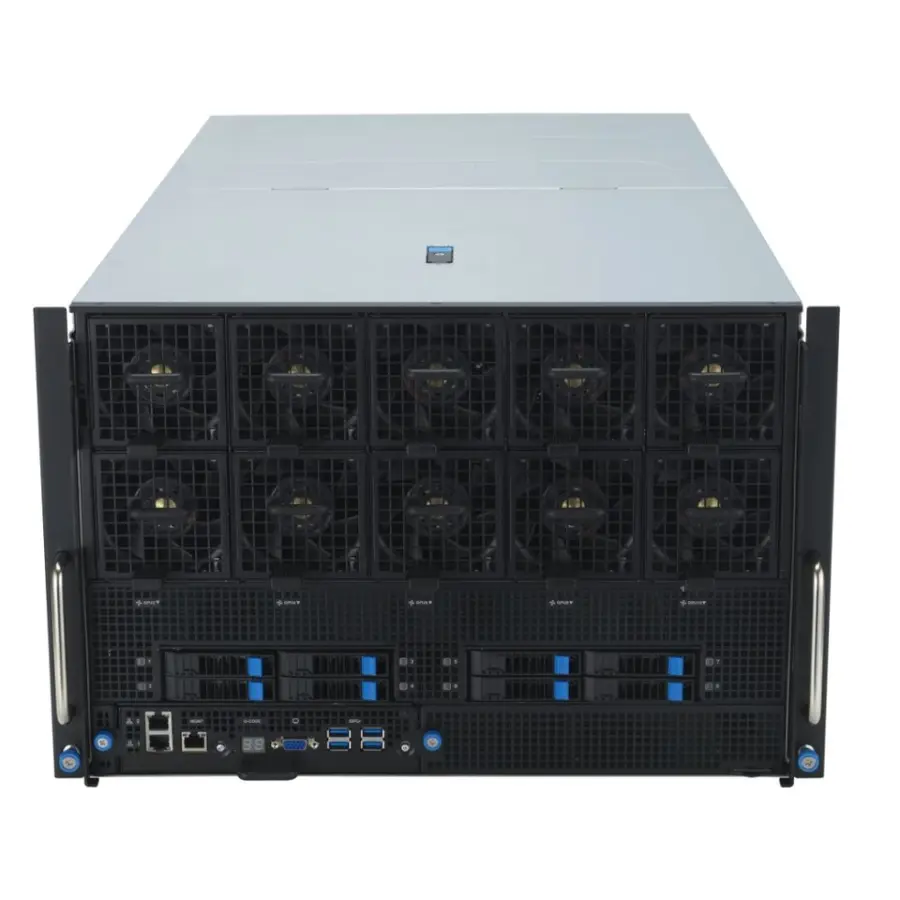 The Best Choice for Heavy AI Workloads ESC N8-E11 HGX H100 Eight-GPU 7U AI Rack Server — image 2