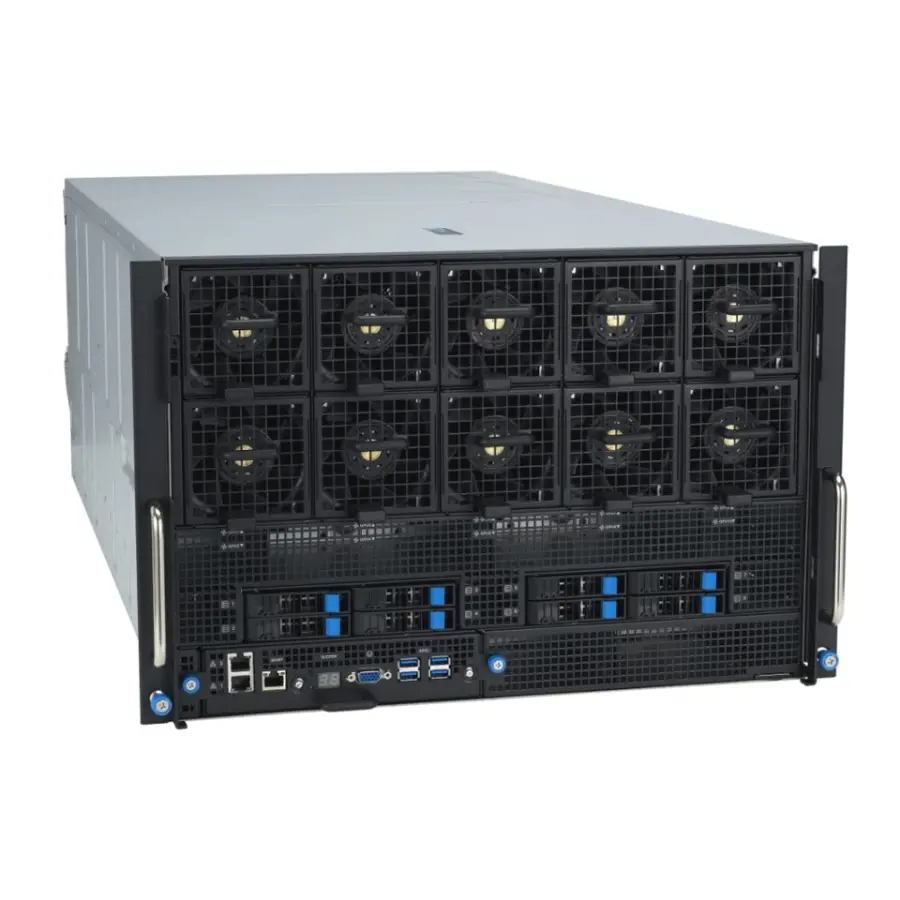 The Best Choice for Heavy AI Workloads ESC N8-E11 HGX H100 Eight-GPU 7U AI Rack Server — image 3