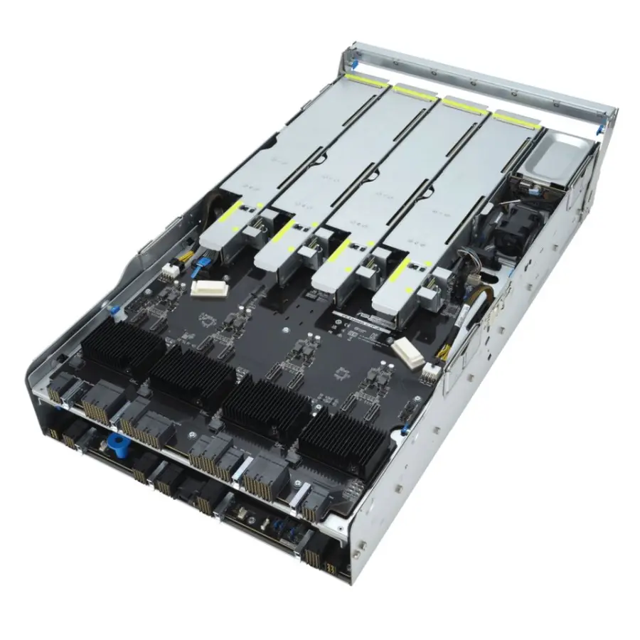 The Best Choice for Heavy AI Workloads ESC N8-E11 HGX H100 Eight-GPU 7U AI Rack Server — image 4