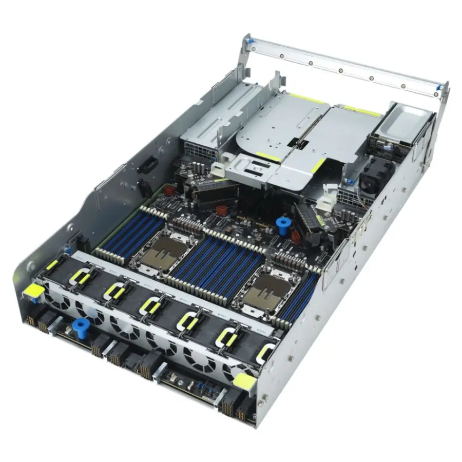 The Best Choice for Heavy AI Workloads ESC N8-E11 HGX H100 Eight-GPU 7U AI Rack Server — image 5