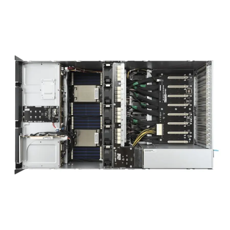 Stock Used GPU Server ESC8000A-E11 with AMD EPYC Processor 4U Dual-socket GPU Server Featuring Eight Dual-slot GPUs — image 3