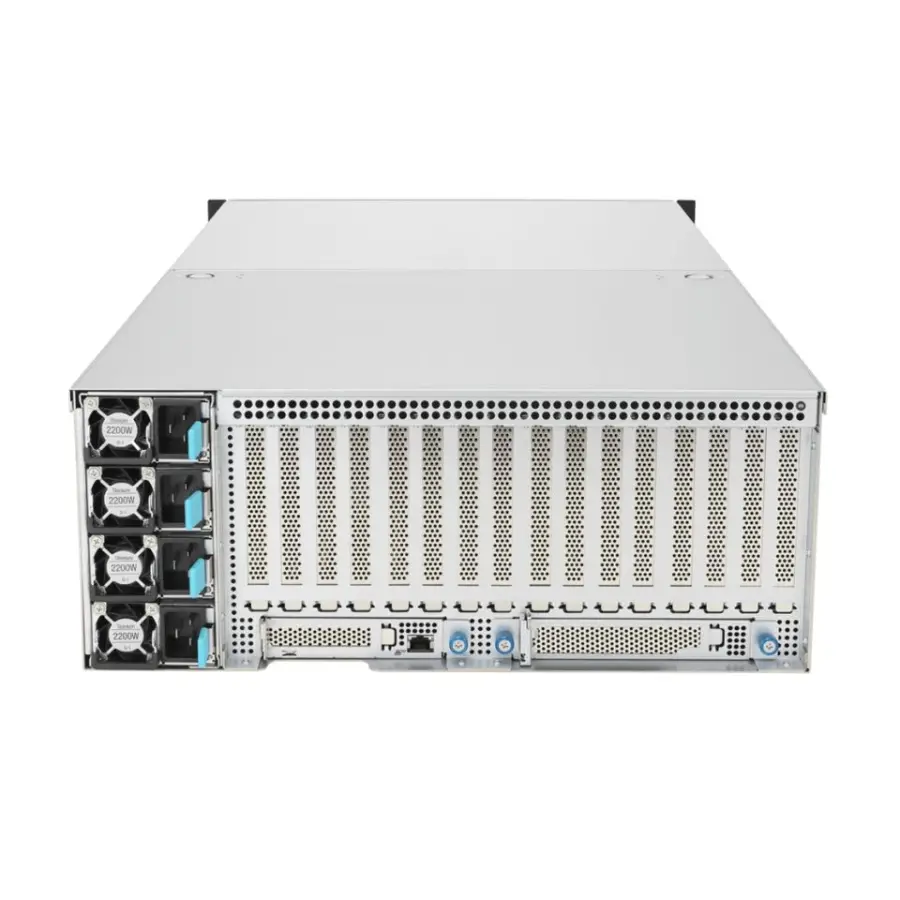 Stock Used GPU Server ESC8000A-E11 with AMD EPYC Processor 4U Dual-socket GPU Server Featuring Eight Dual-slot GPUs — image 4