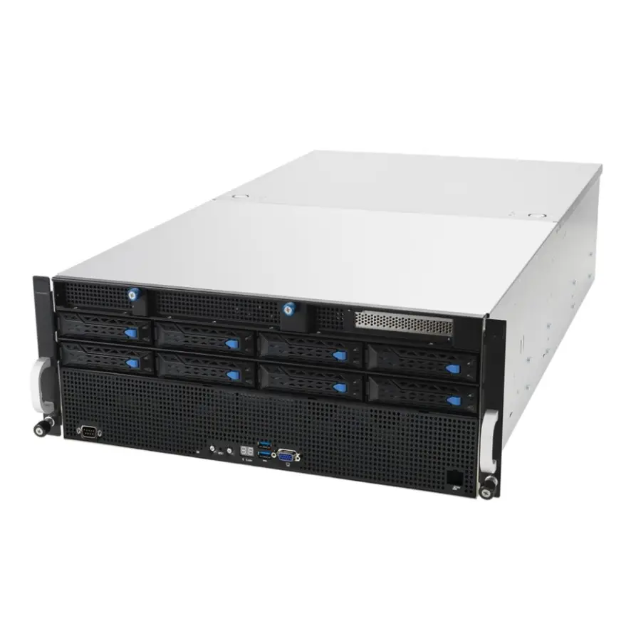 Stock Used GPU Server ESC8000A-E11 with AMD EPYC Processor 4U Dual-socket GPU Server Featuring Eight Dual-slot GPUs — image 6