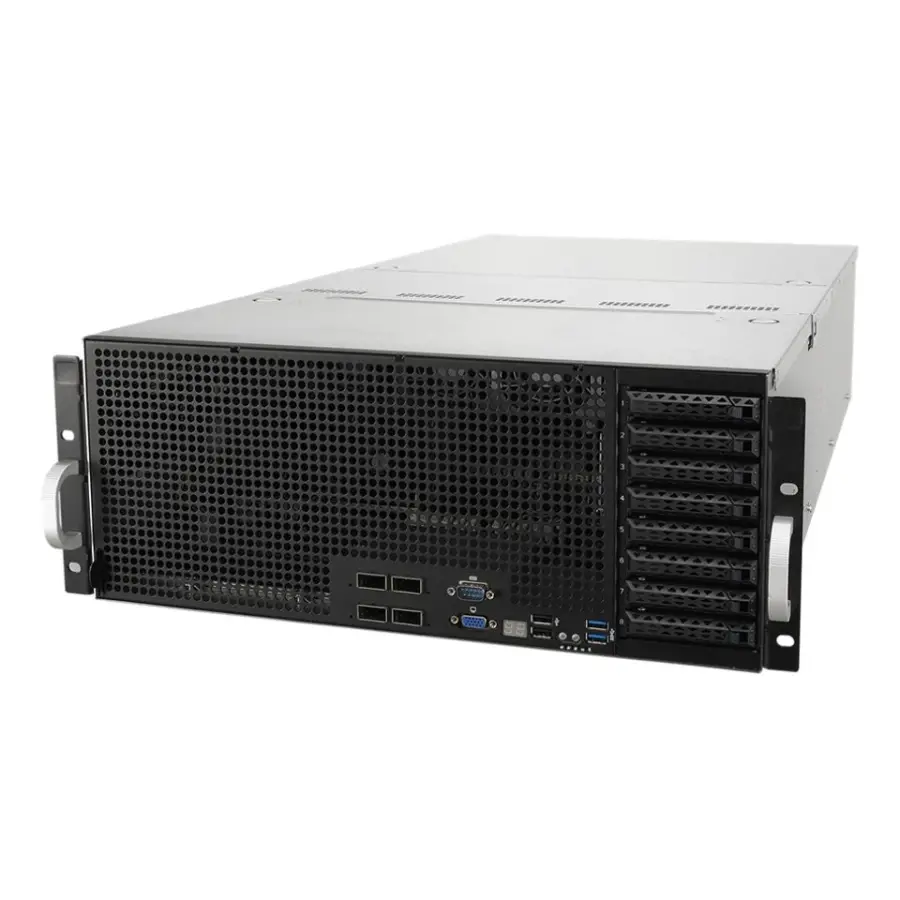 Wholesale Used Stock GPU Server a S U S ESC8000 G4 High-density 4U GPU Server Support 8 GPUs — view 1