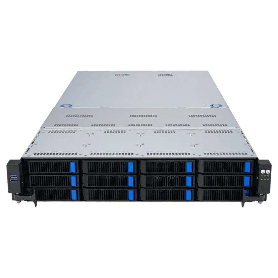 Hot Sale RS720-E11-RS12U 2U Dual-socket Server Powered by Y 5th Gen Intel Xeon Scalable Processors — view 1