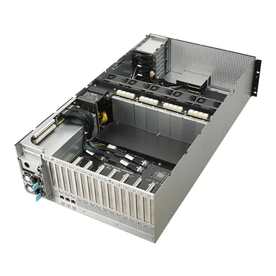 Wholesale Used Stock GPU Server a S U S ESC8000 G4 High-density 4U GPU Server Support 8 GPUs — image 3