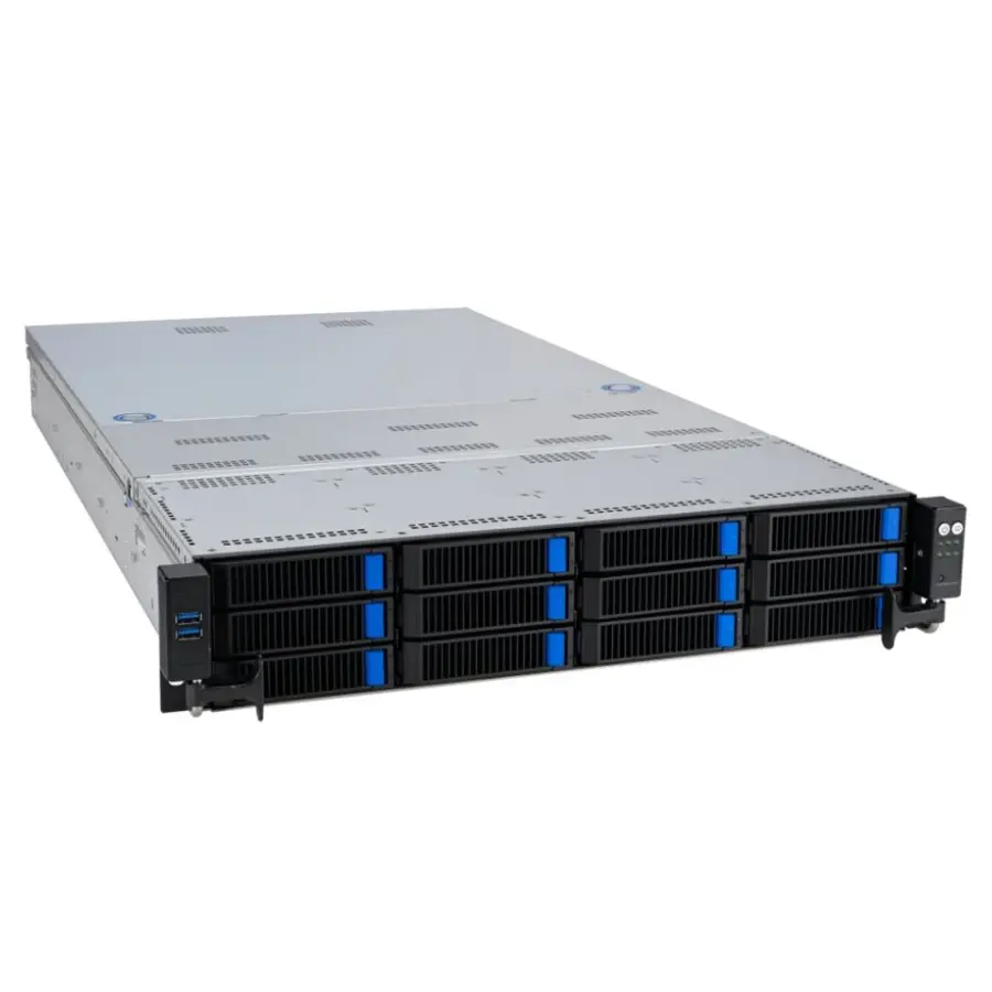 Hot Sale RS720-E11-RS12U 2U Dual-socket Server Powered by Y 5th Gen Intel Xeon Scalable Processors — image 2
