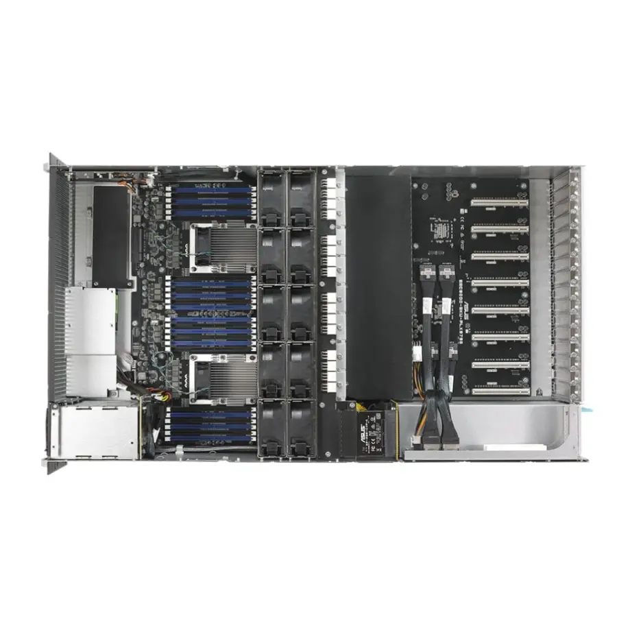 Wholesale Used Stock GPU Server a S U S ESC8000 G4 High-density 4U GPU Server Support 8 GPUs — image 4