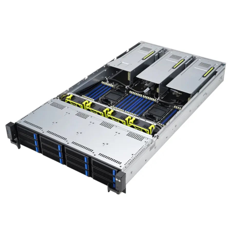 Hot Sale RS720-E11-RS12U 2U Dual-socket Server Powered by Y 5th Gen Intel Xeon Scalable Processors — image 3