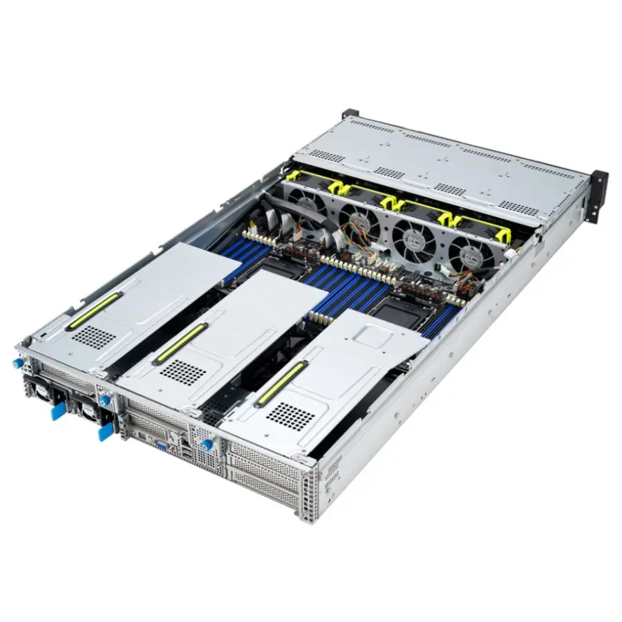 Hot Sale RS720-E11-RS12U 2U Dual-socket Server Powered by Y 5th Gen Intel Xeon Scalable Processors — image 4