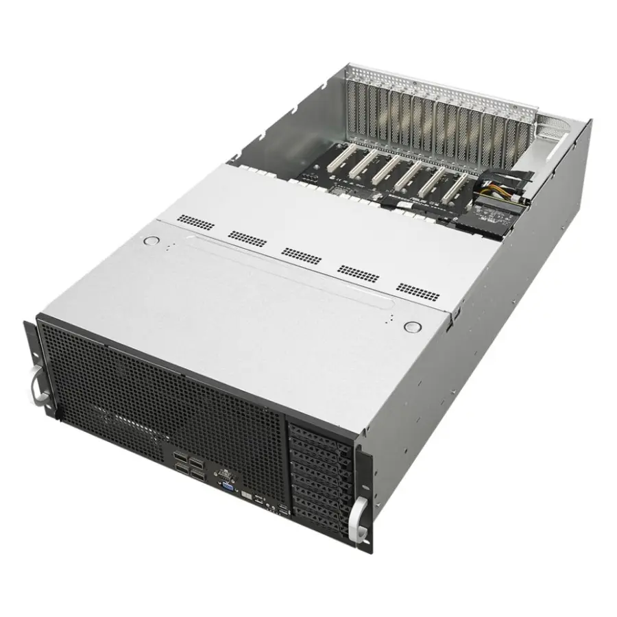 Wholesale Used Stock GPU Server a S U S ESC8000 G4 High-density 4U GPU Server Support 8 GPUs — image 6