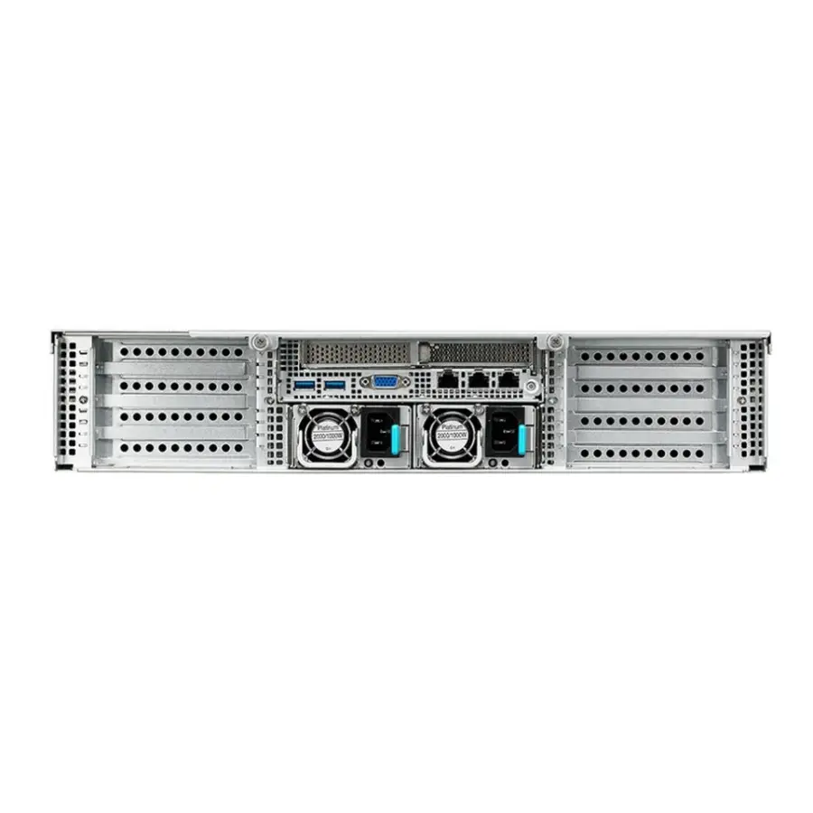 New Generation ESC4000 G4 High Performance 2U Accelerator Server with 16 DIMMs and 8 Hot-swap HDD Bays — image 2