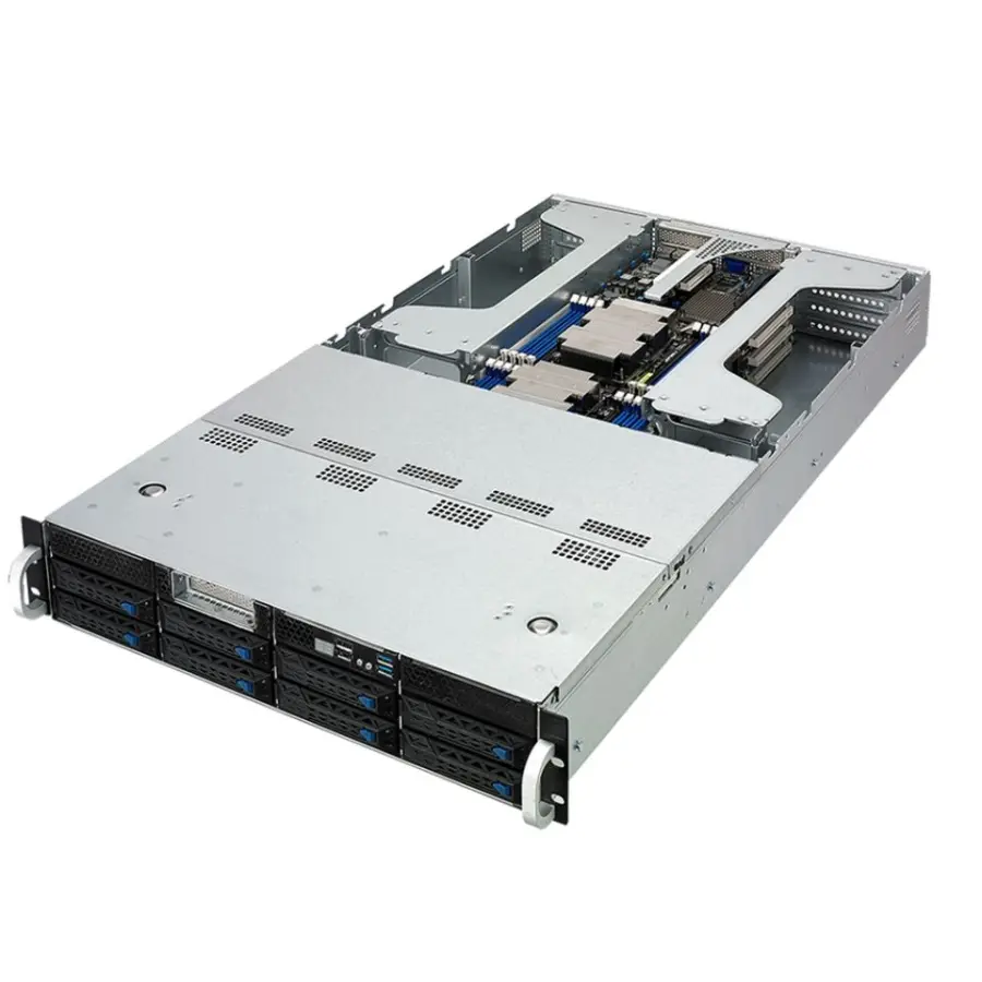 New Generation ESC4000 G4 High Performance 2U Accelerator Server with 16 DIMMs and 8 Hot-swap HDD Bays — image 4