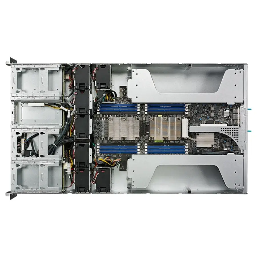 New Generation ESC4000 G4 High Performance 2U Accelerator Server with 16 DIMMs and 8 Hot-swap HDD Bays — image 5