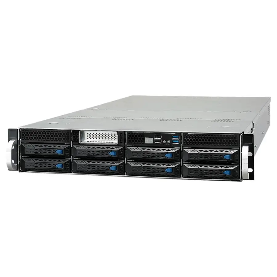 New Generation ESC4000 G4 High Performance 2U Accelerator Server with 16 DIMMs and 8 Hot-swap HDD Bays — image 6
