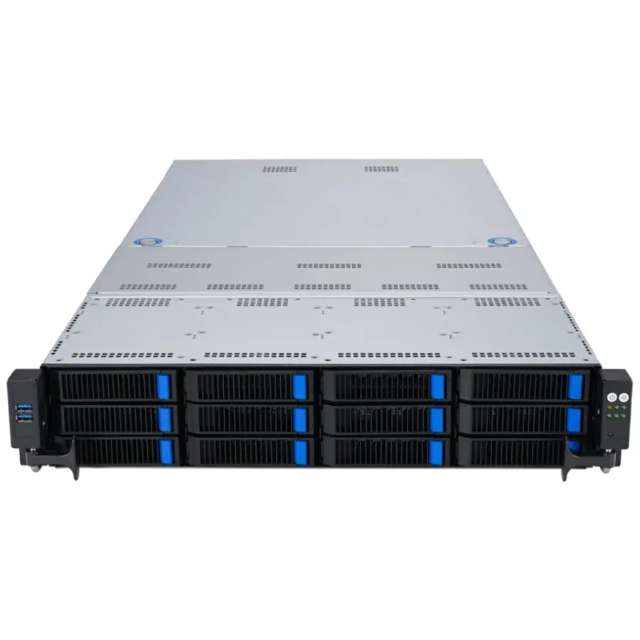 Wholesale a S U S RS720A-E12-RS12 2U Rack Server with AMD EPYC Dual-processor Support up to 24 DIMM Slots — view 1