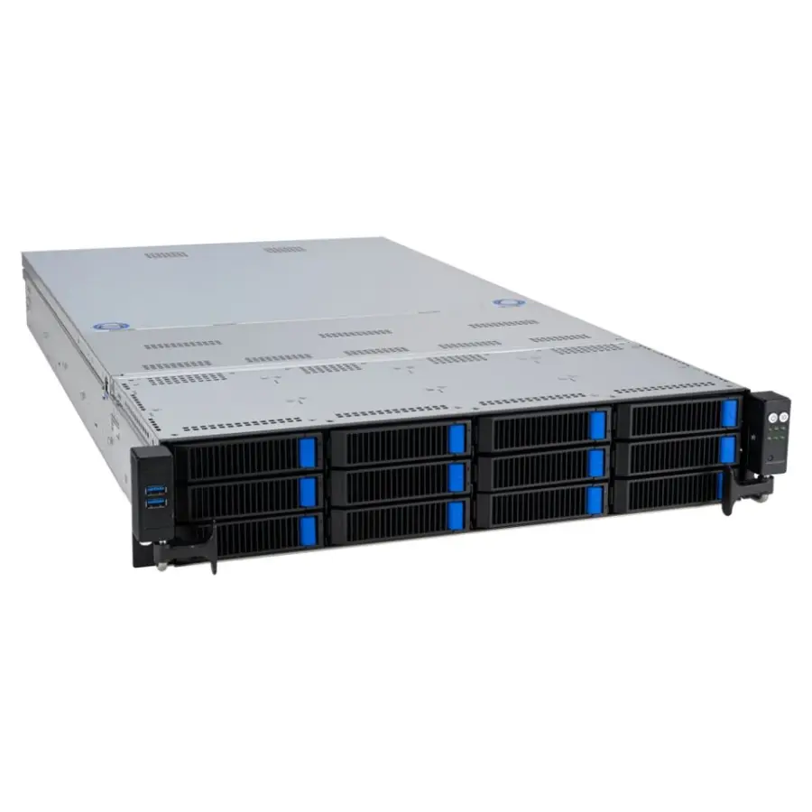 Wholesale a S U S RS720A-E12-RS12 2U Rack Server with AMD EPYC Dual-processor Support up to 24 DIMM Slots — image 2
