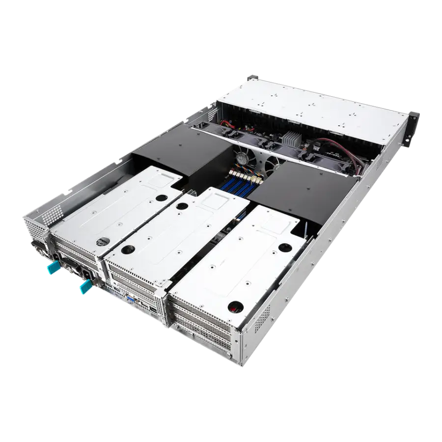High Performance Well-known Brands RS720-E9-RS24-E Server for 2U Rack GPU Server Intel Xeon Scalable Processors Supports — view 1
