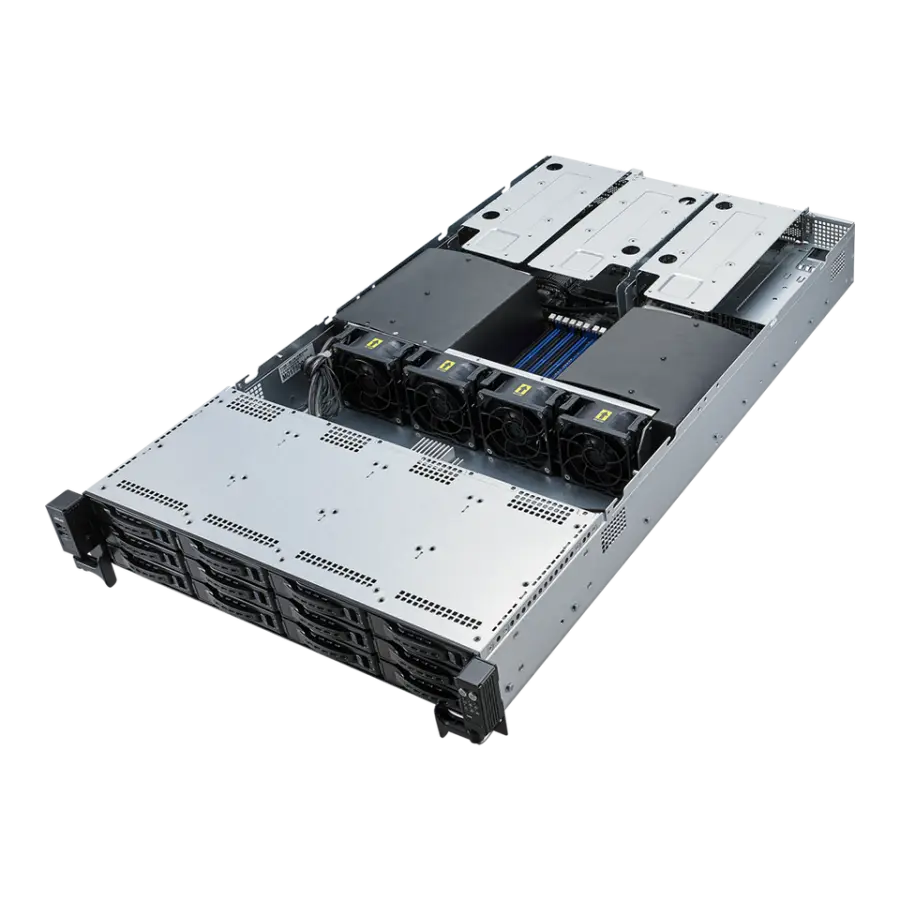 High Performance Well-known Brands RS720-E9-RS12-E Server for 2U Rack GPU Server Intel Xeon Scalable Processors Supports — view 1