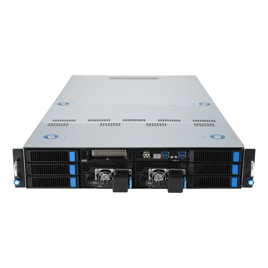 High Performance Well-known Brands ESC4000-E11 AI Supercomputing 2U Rack Server with Intel Xeon Scalable Processors in Stock — image 4