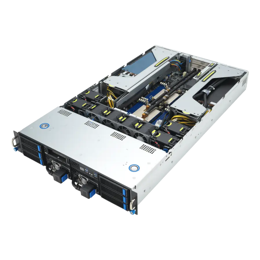 High Performance Well-known Brands ESC4000-E11 AI Supercomputing 2U Rack Server with Intel Xeon Scalable Processors in Stock — image 5