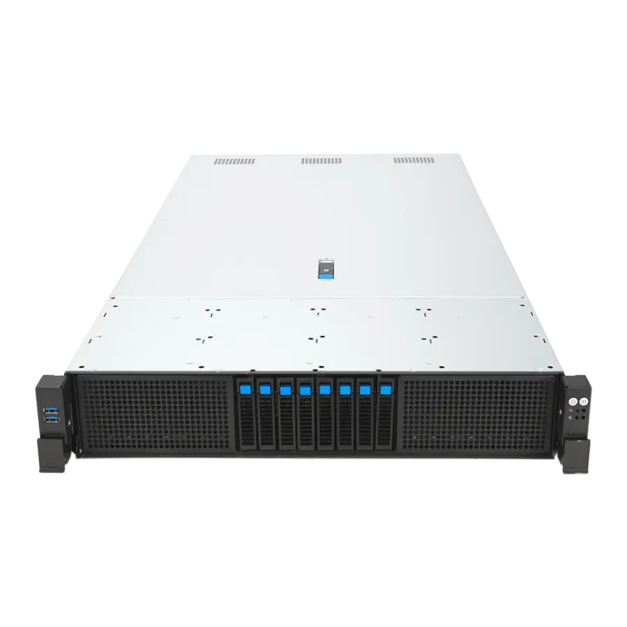 High Performance Well-known Brands RS720-E12-RS8G Server for 2U Rack GPU Server Intel Xeon Scalable Processors Supports — view 2