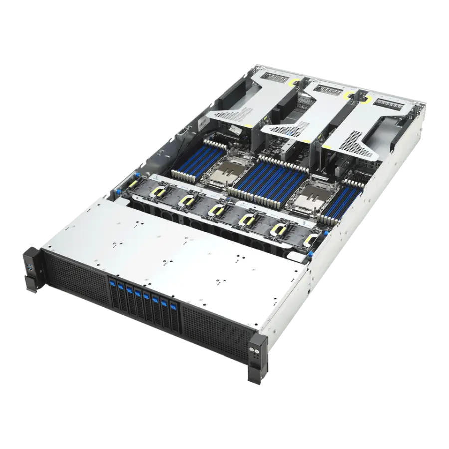 High Performance Well-known Brands RS720-E12-RS8G Server for 2U Rack GPU Server Intel Xeon Scalable Processors Supports — view 3