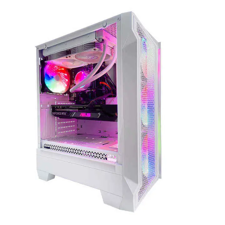 Game Desktop Host Core I3 I5 I7 CPU 8G RAM 120GB 256GB 512GB SSD Supply PC Gaming Desktop Computer with Graphic Card — image 4