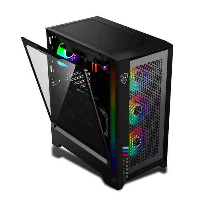Game Desktop Host Core I3 I5 I7 CPU 8G RAM 120GB 256GB 512GB SSD Supply PC Gaming Desktop Computer with Graphic Card — image 5