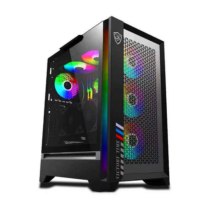 Game Desktop Host Core I3 I5 I7 CPU 8G RAM 120GB 256GB 512GB SSD Supply PC Gaming Desktop Computer with Graphic Card — image 6