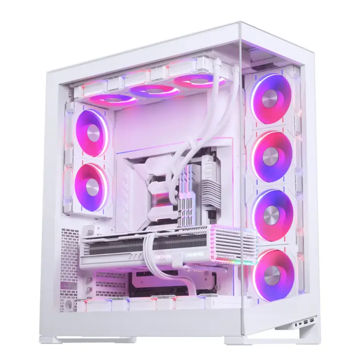 Brand New case Hyperion EVA 02 Edition Full Tower Gaming Desktop Case PC Gaming CASE Computer — view 1
