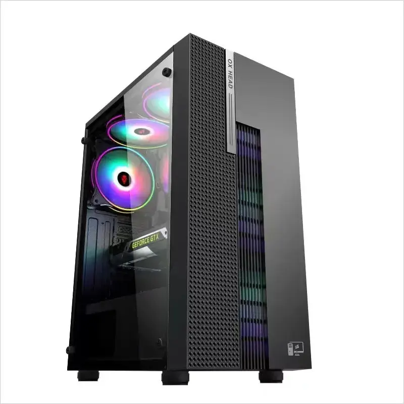 OEM Desktops Computer Hardware With Graphics Card All in One Pcs Full Set Game Gamers Gaming PC Computer — view 1