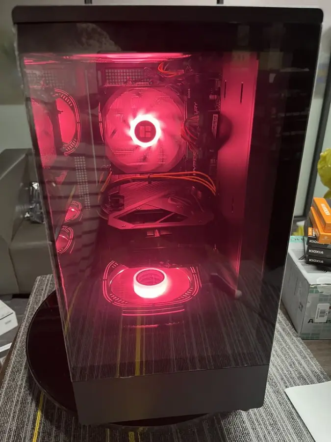 Brand New case Hyperion EVA 02 Edition Full Tower Gaming Desktop Case PC Gaming CASE Computer — image 2