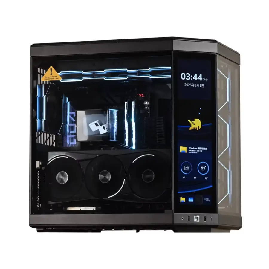 Brand New case Hyperion EVA 02 Edition Full Tower Gaming Desktop Case PC Gaming CASE Computer — image 3