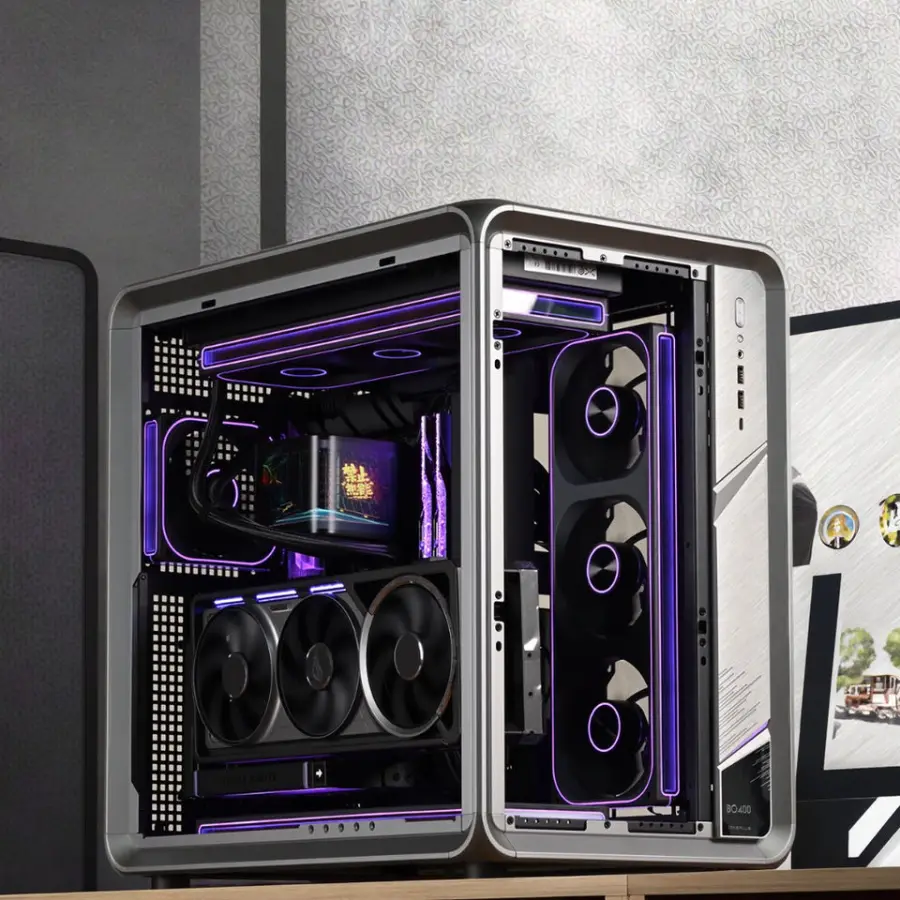 Brand New case Hyperion EVA 02 Edition Full Tower Gaming Desktop Case PC Gaming CASE Computer — image 4