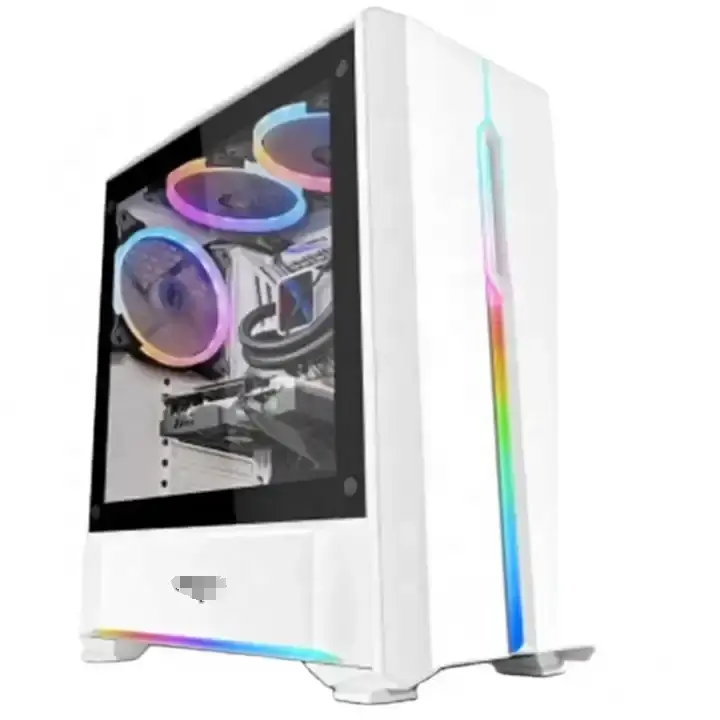 Wholesale Cheap Price System Unit OEM ODM Gaming Co Re I7 16GB Ram SSD HDD GTX 1060 6GB Graphics Card Desktop Computers — view 1
