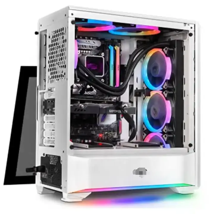 Wholesale Cheap Price System Unit OEM ODM Gaming Co Re I7 16GB Ram SSD HDD GTX 1060 6GB Graphics Card Desktop Computers Gamer Pc — image 2