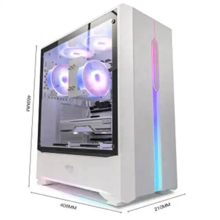 Wholesale Cheap Price System Unit OEM ODM Gaming Co Re I7 16GB Ram SSD HDD GTX 1060 6GB Graphics Card Desktop Computers Gamer Pc — image 3