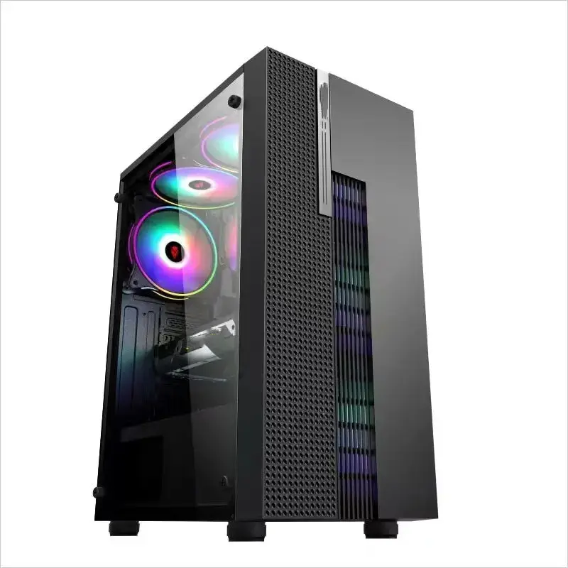 OEM Desktops Computer Hardware With Graphics Card All in One Pcs Full Set Game Gamers Gaming PC Computer 590 — view 1