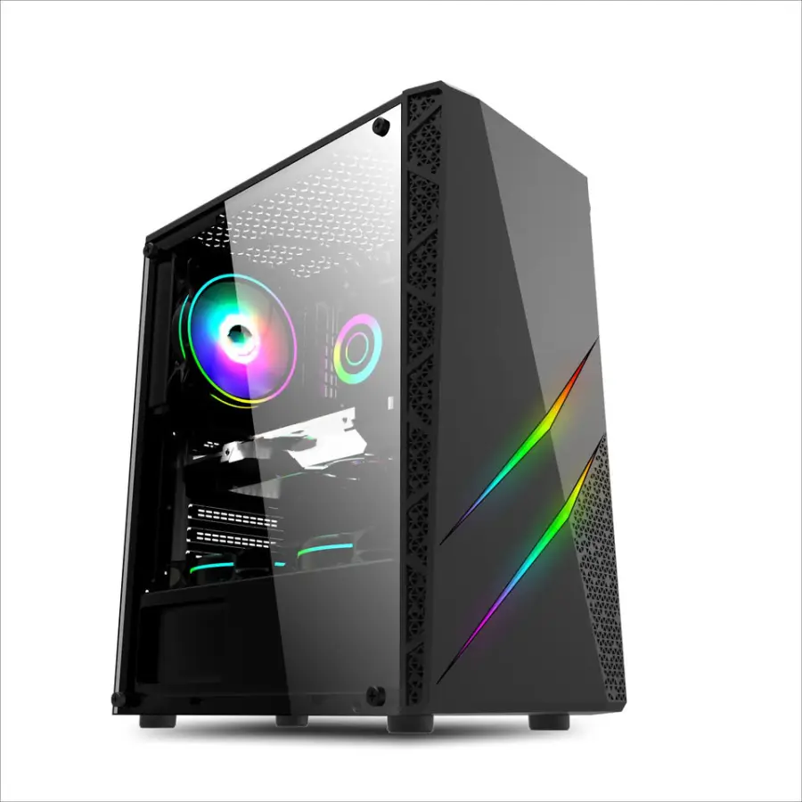 OEM Desktops Computer Hardware With Graphics Card All in One Pcs Full Set Game Gamers Gaming PC Computer 590 — image 4
