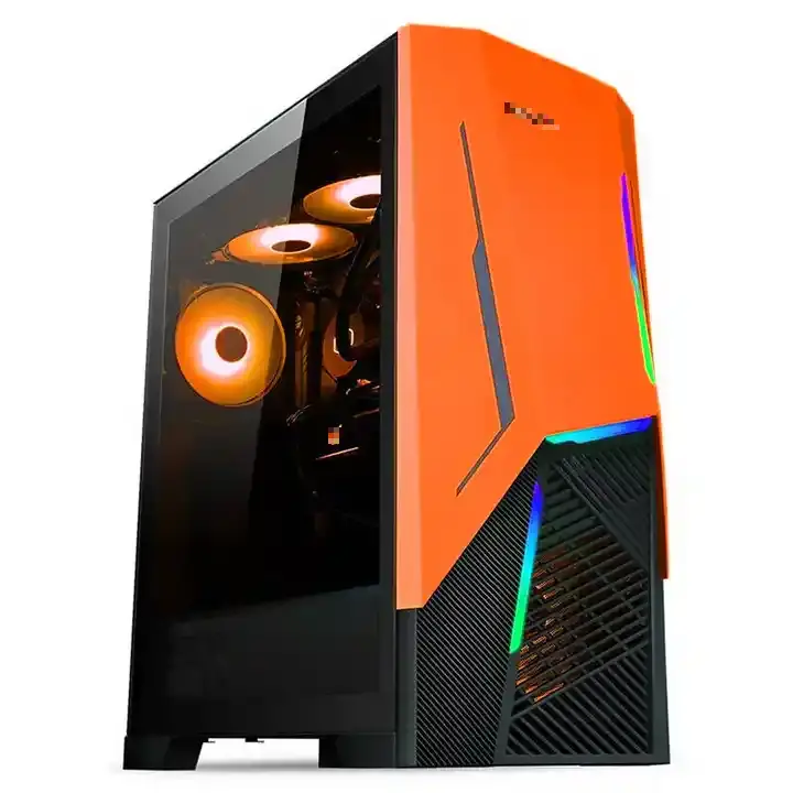 Gaming PC Intel 12th I5 12600KF 13th 13400F 16G DDR4 RTX3060Ti Graphics Card Gaming Desktops — view 1